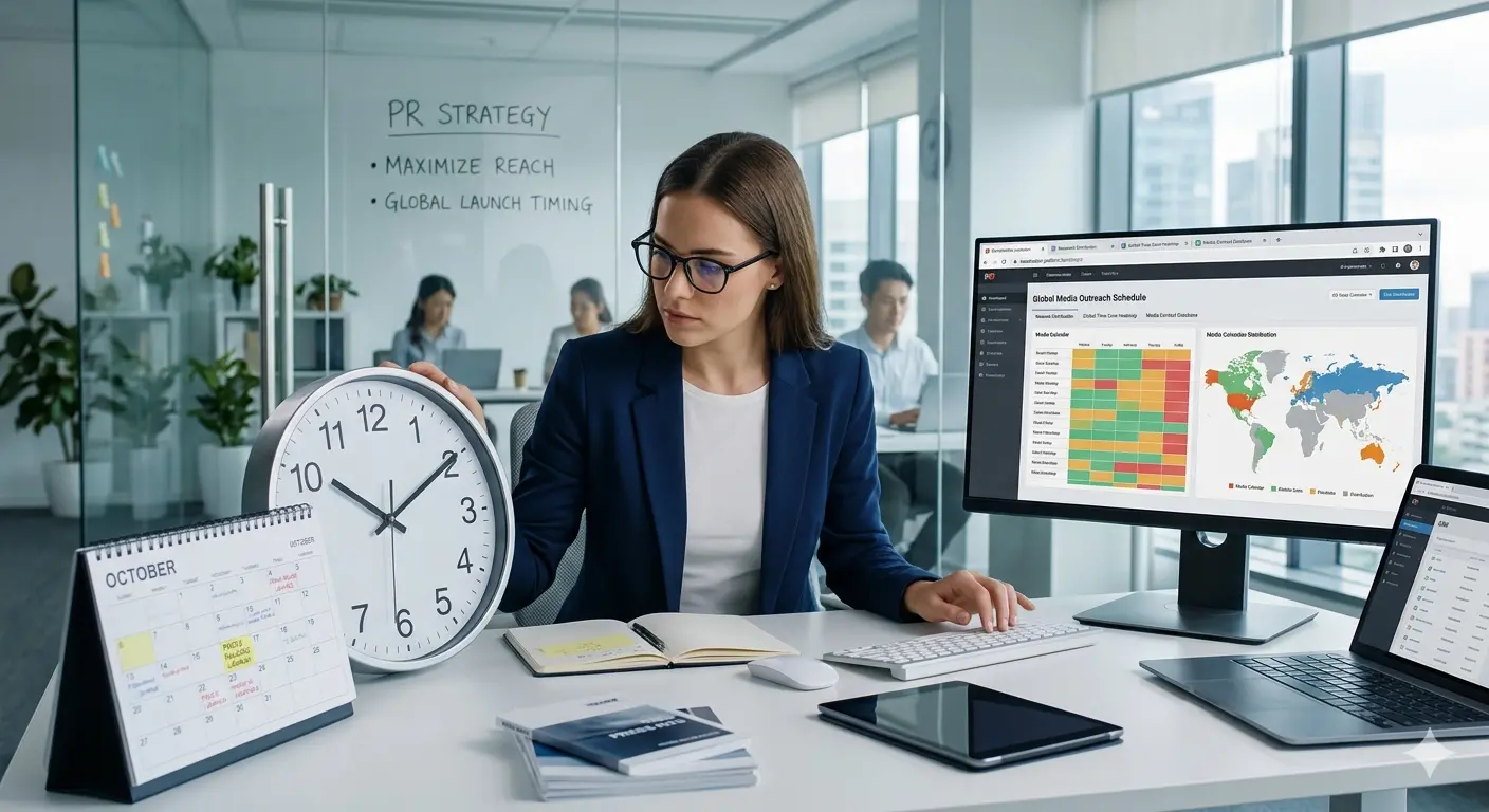 Best Time to Send a Press Release for Maximum Media Coverage