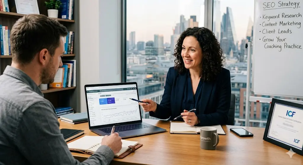 Career Coach SEO Marketing for Coaching Client Leads