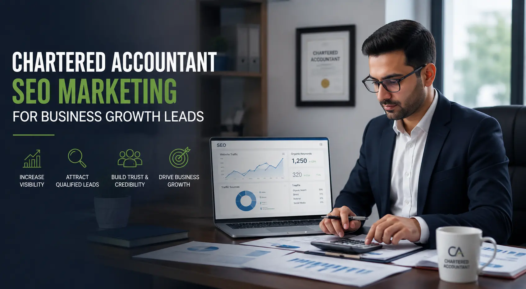 Chartered Accountant SEO Marketing for Business Growth Leads