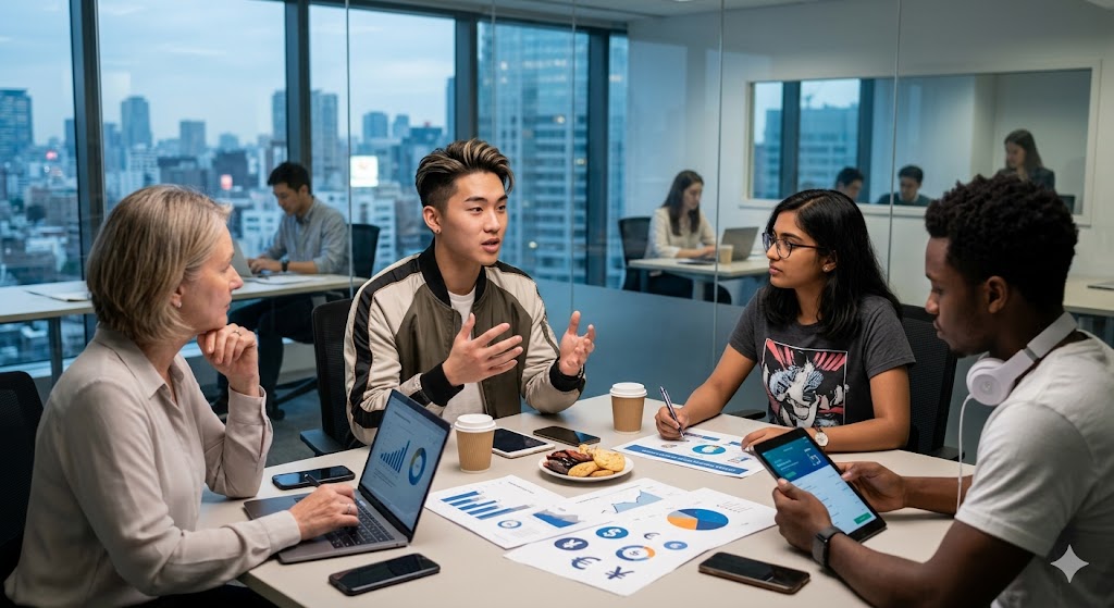 Global Financial Research on Youth Culture