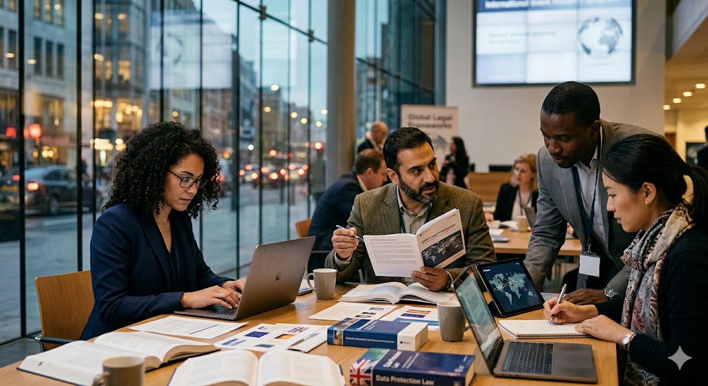 Global Legal Research on Data Privacy in Modern Societies