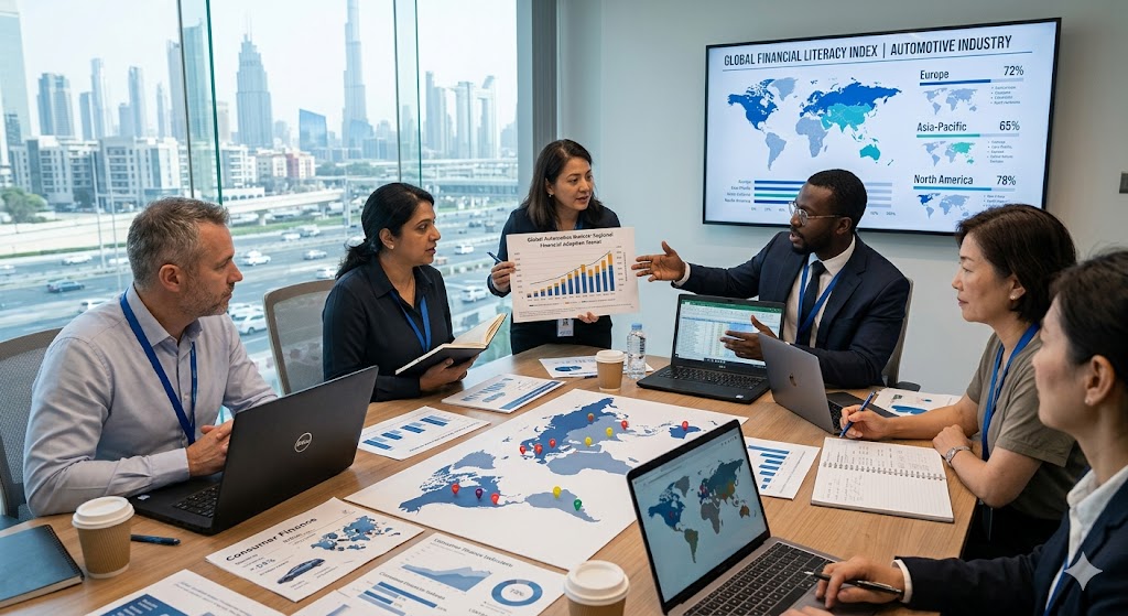 Global Research on Financial Literacy in the Automotive Industry
