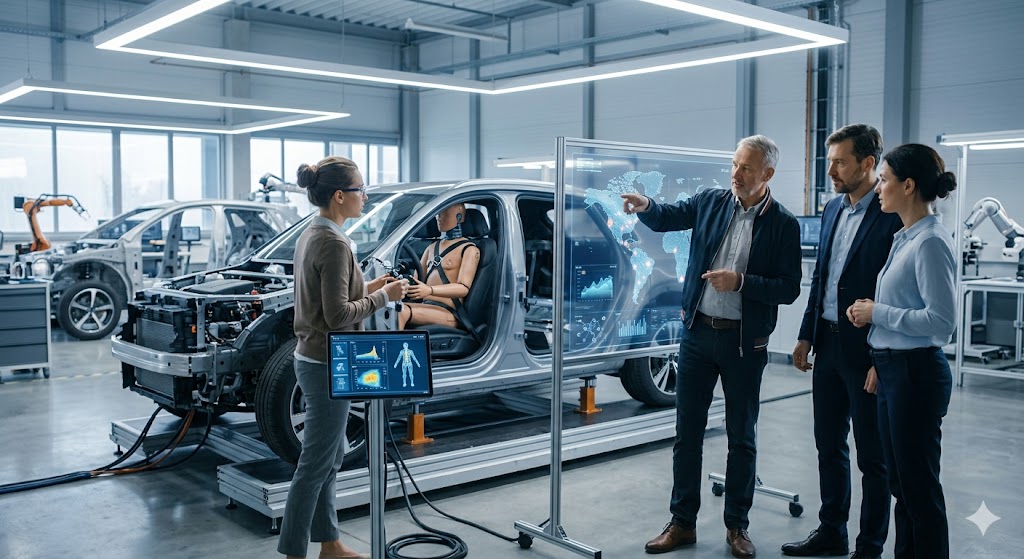 Global Research on Fitness Trends in the Automotive Industry
