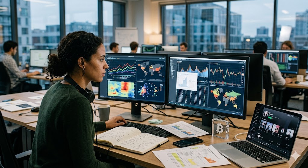 Global Research on Music Streaming in Cryptocurrency Markets