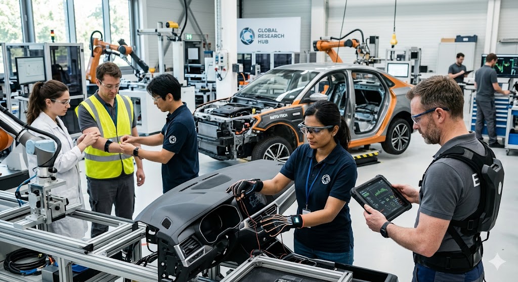 Global Research on Wearable Technology in the Automotive Industry