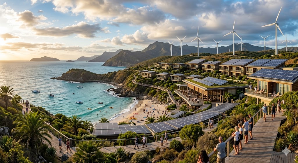 Global Tourism Trends Related to Renewable Infrastructure