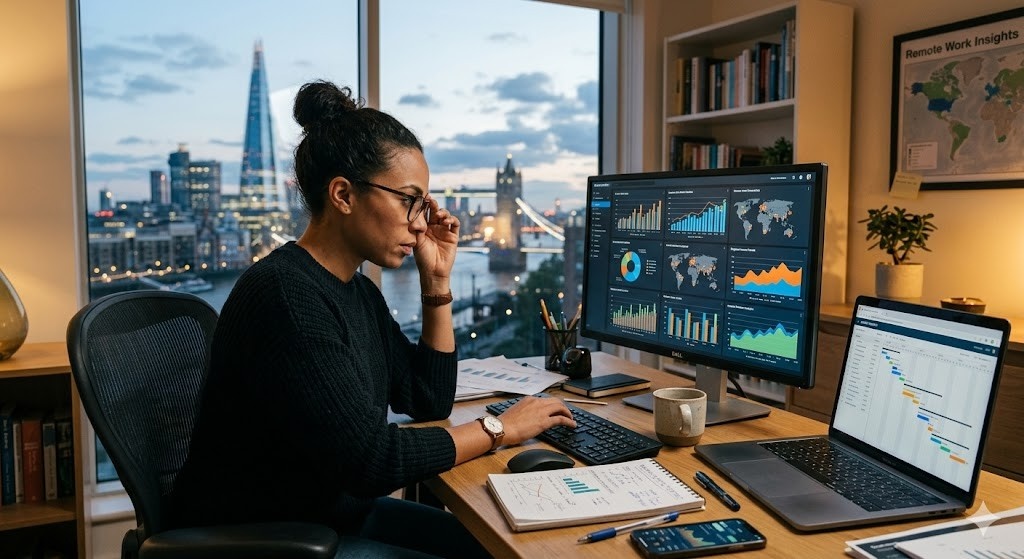 Global Market Research on Remote Work in Online Retail
