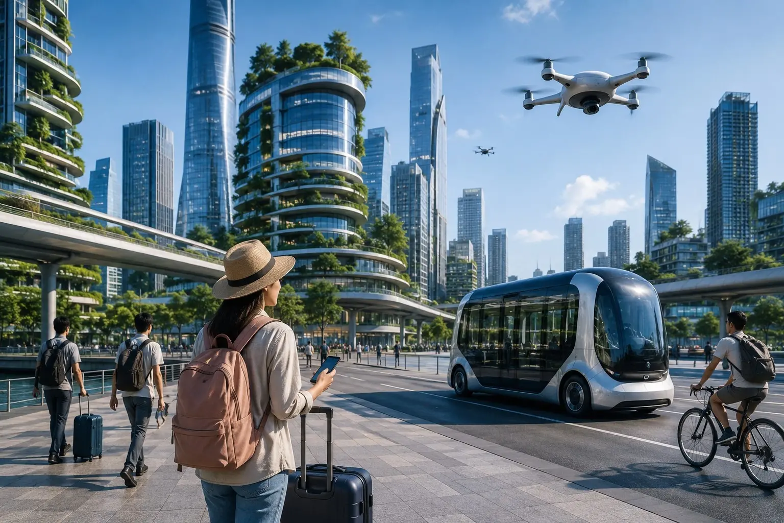 Global Tourism Trends Related to Smart Cities