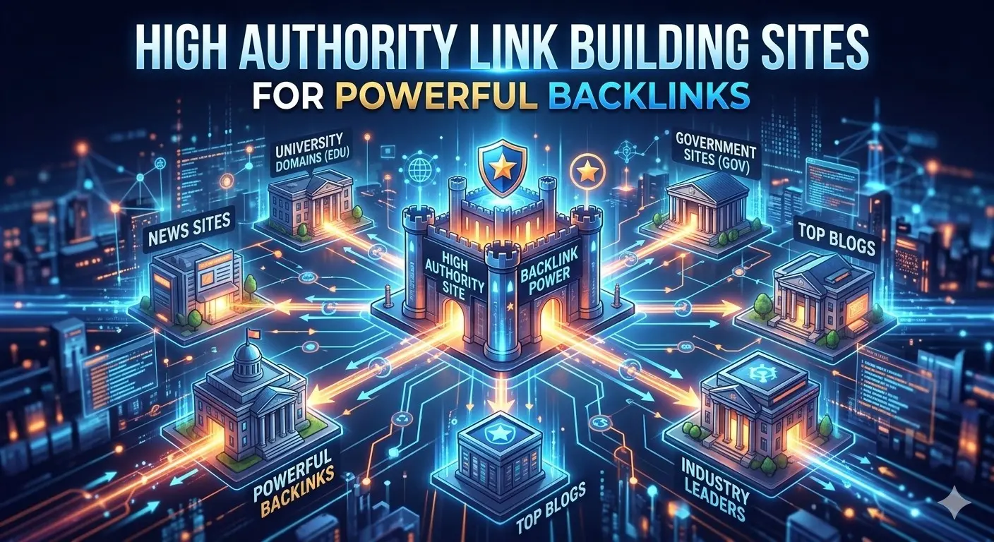High DA PA Link Building Sites List Updated  and Verified