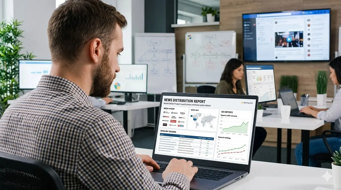 How to Use Press Releases to Build Backlinks