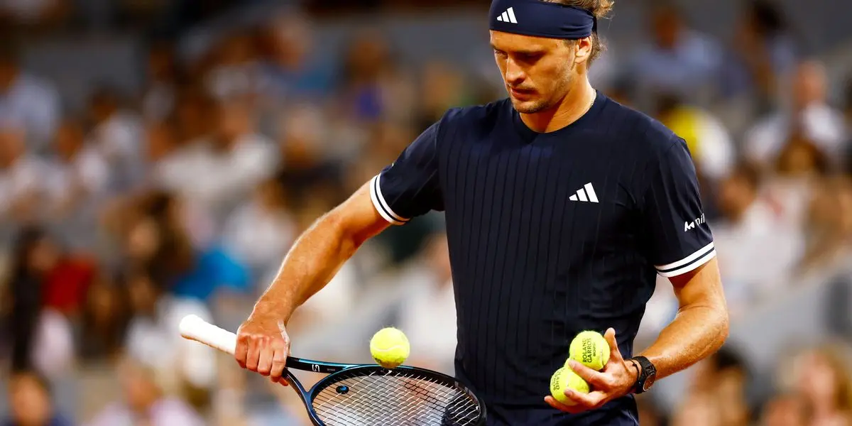 French Open: Alexander Zverev erkennt keinen Unterschied bei Bällen – und gewinnt