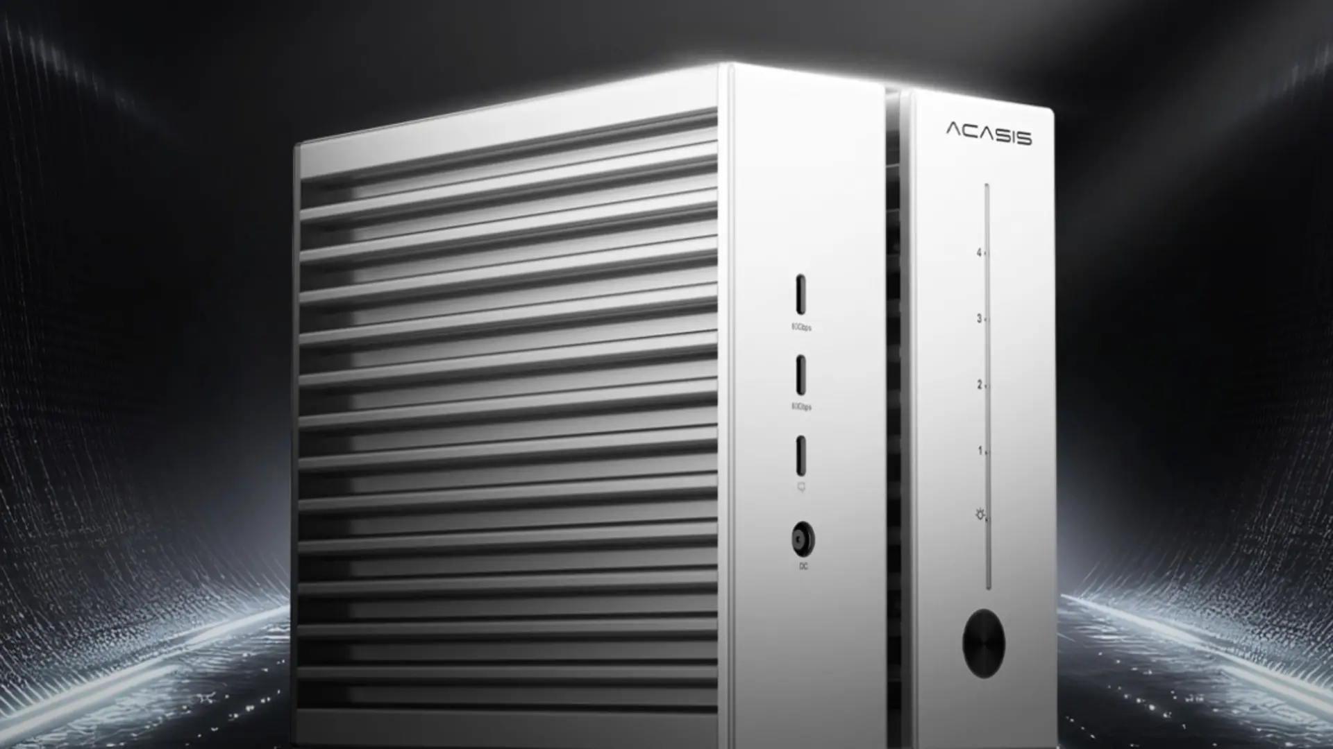 One of the top Thunderbolt storage firms has unveiled a new 80Gbps Pro offering — and it's perfect for AI developers and 8K video