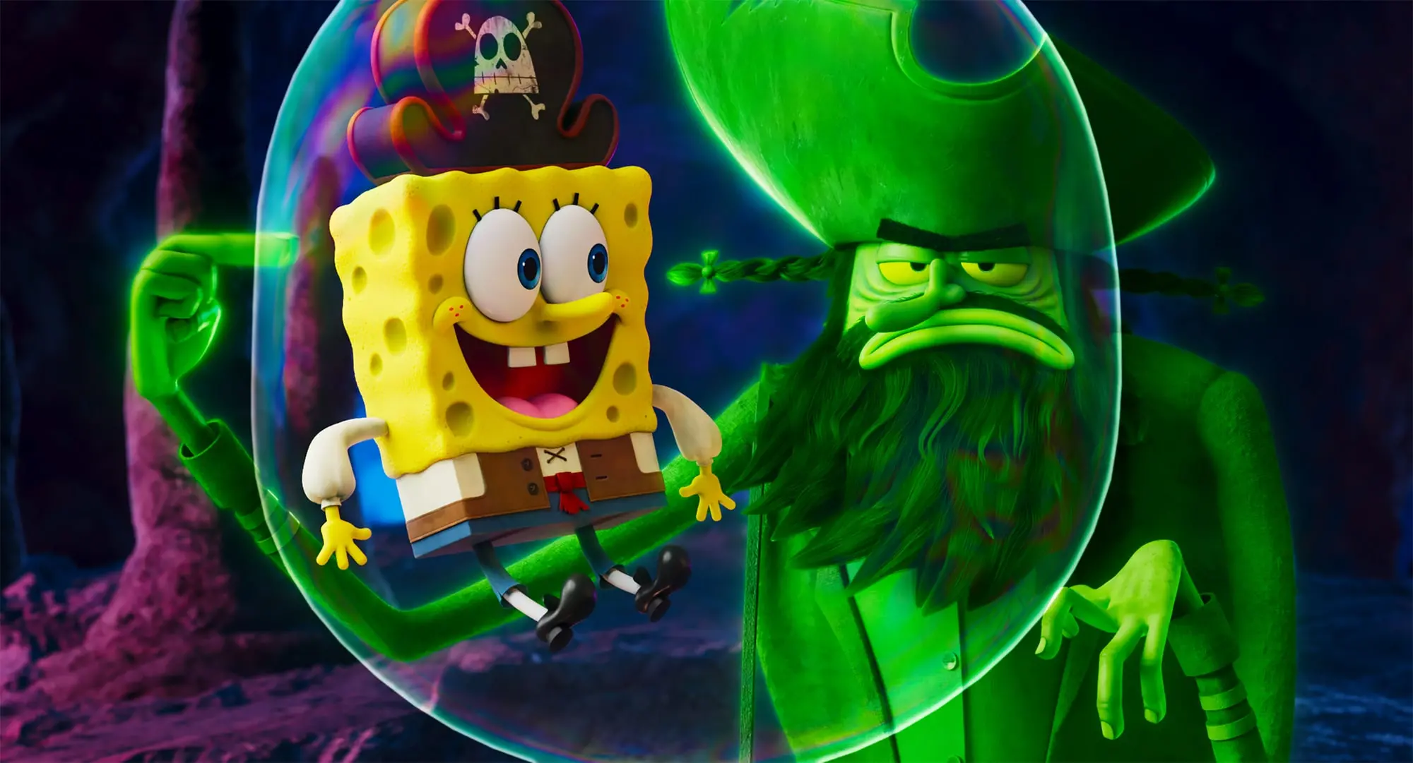 Endlich zu den Großen: Neuer Trailer zu „SPONGEBOB SCHWAMMKOPF: PIRATEN AHOI!“ enthüllt – mit brandneuem Song von Ice Spice