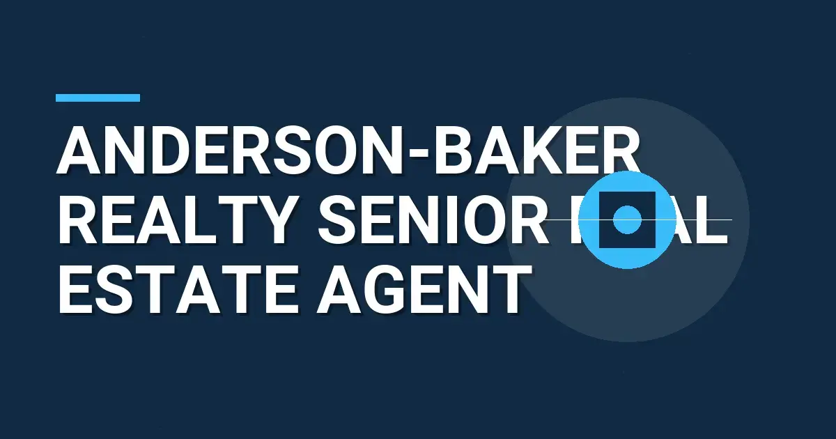 Anderson-Baker Realty Senior Real Estate Agent