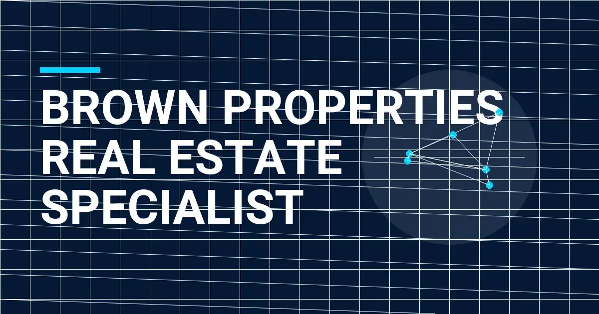 Brown Properties Real Estate Specialist