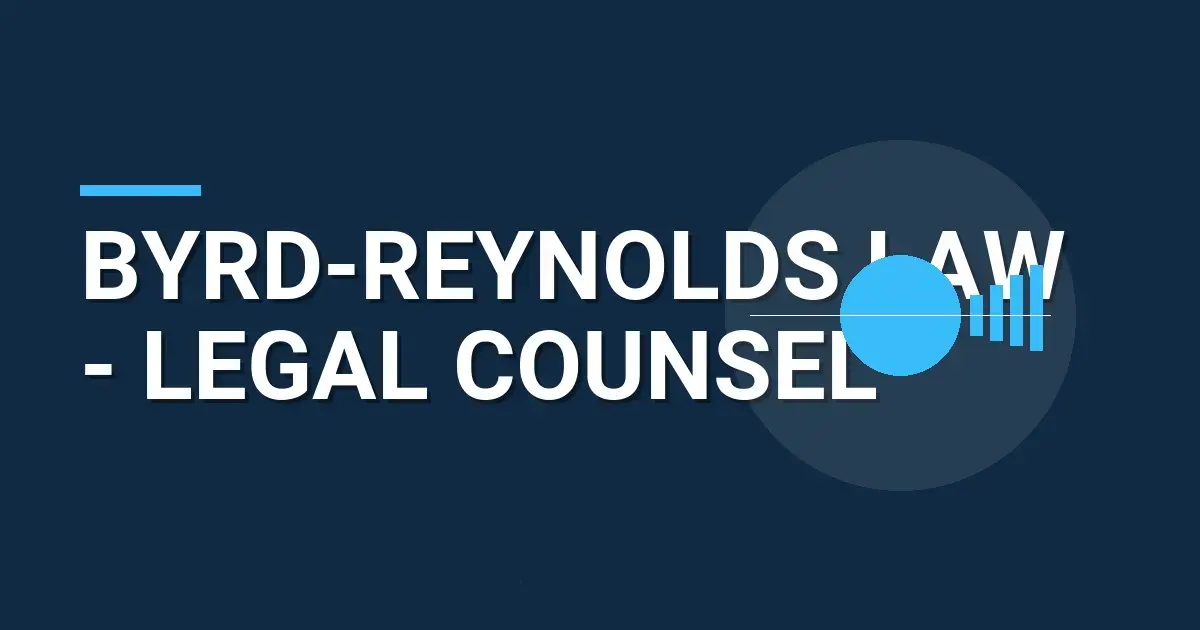 Byrd-Reynolds Law - Legal Counsel