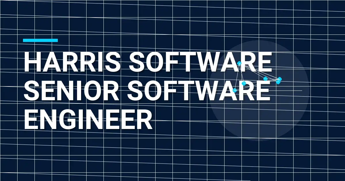 Harris Software Senior Software Engineer