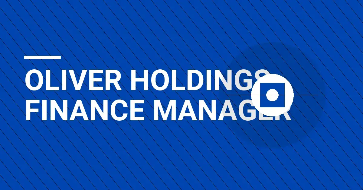 Oliver Holdings Finance Manager