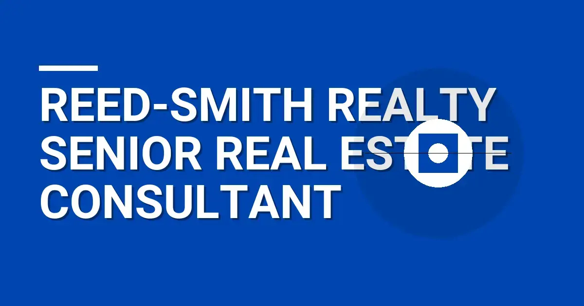 Reed-Smith Realty Senior Real Estate Consultant