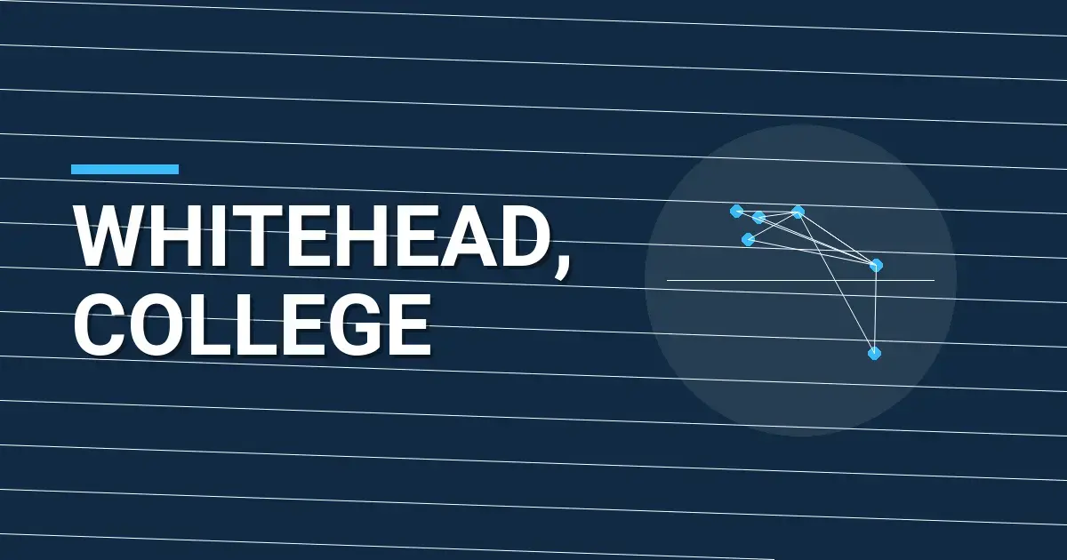 Whitehead, College