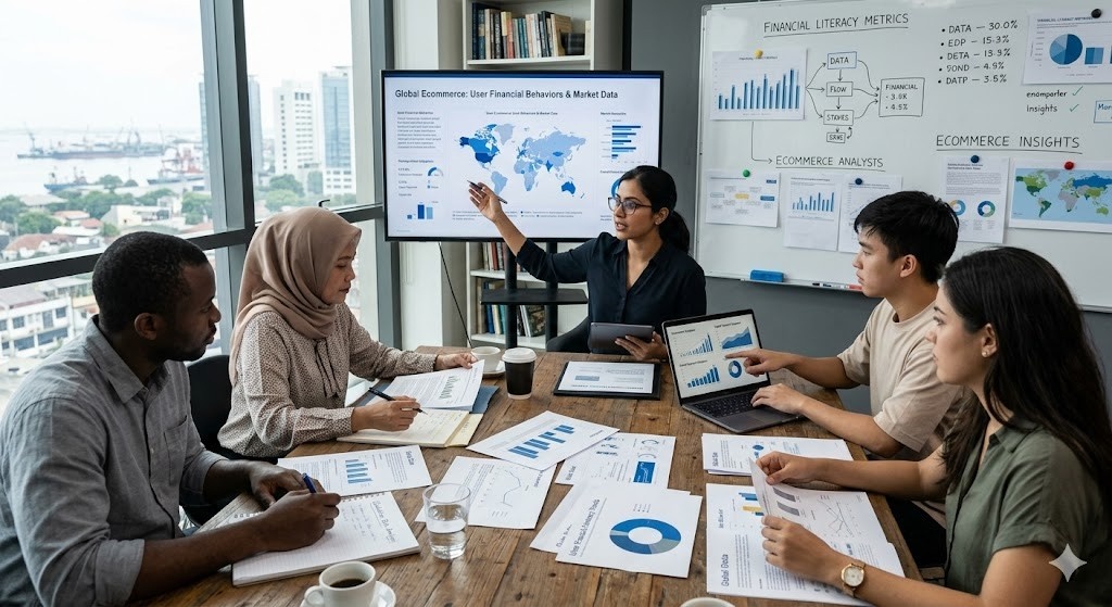 Research-Based Insights Into Financial Literacy in Global Ecommerce