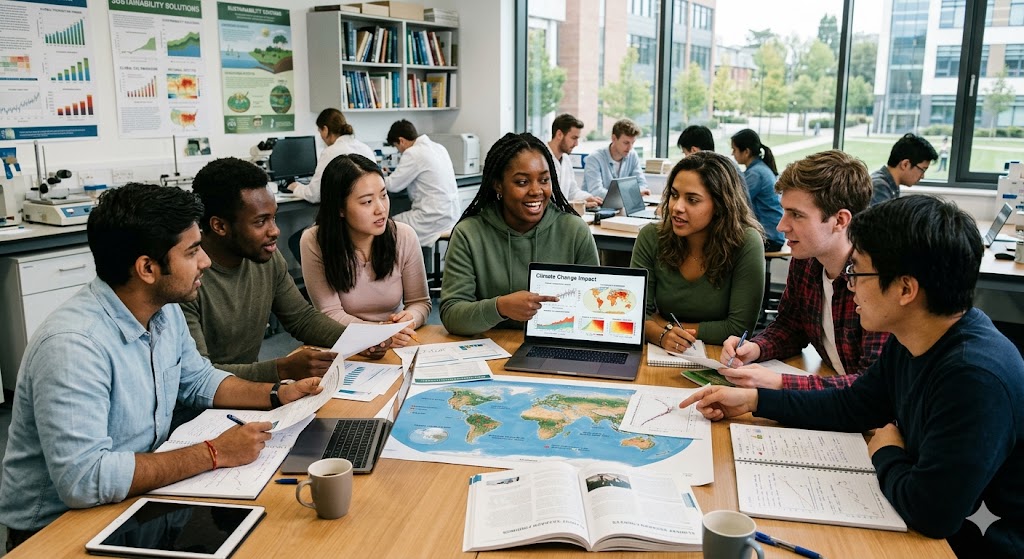 Research Findings About Climate Change Among Students Globally