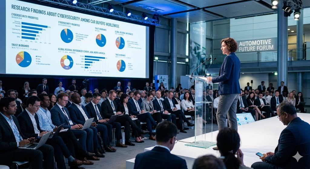 Research Findings About Cybersecurity Among Car Buyers Worldwide