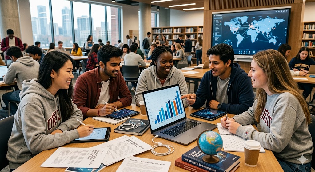 Research Findings About Digital Transformation Among Students Globally