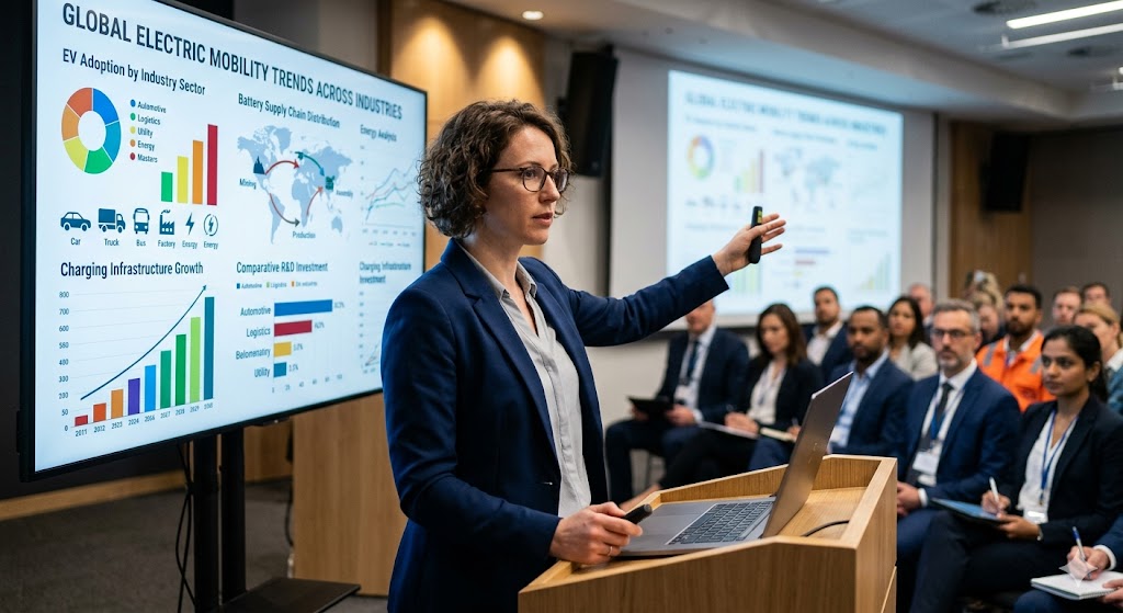 Research Findings About Electric Mobility Across Global Industries