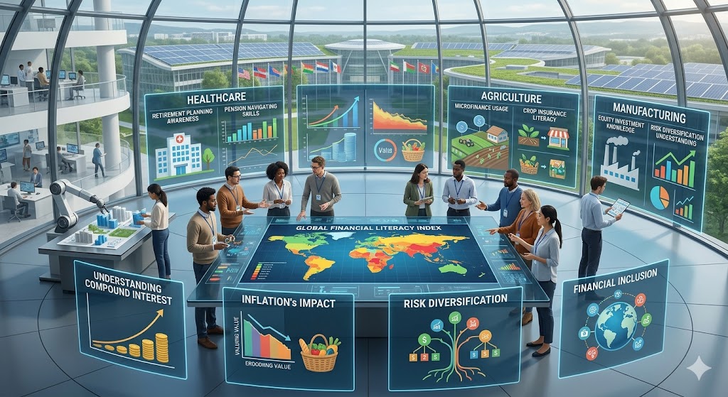 Research Findings About Financial Literacy Across Global Industries