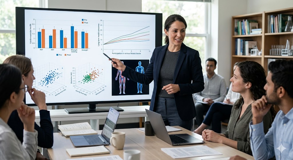 Research Findings About Fitness Trends and Human Health