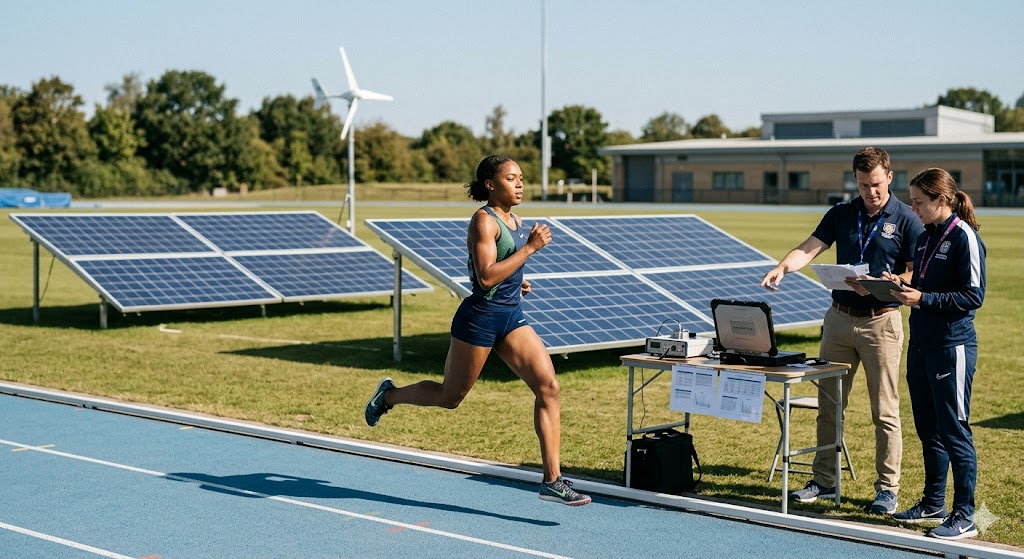 Research Findings About Renewable Infrastructure and Athlete Performance