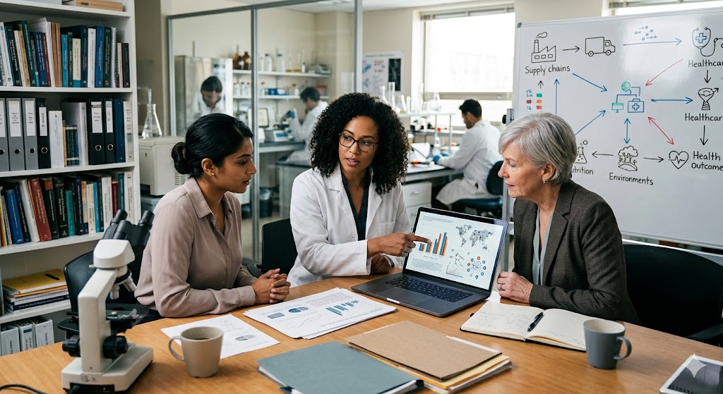 Research Findings About Supply Chains and Human Health