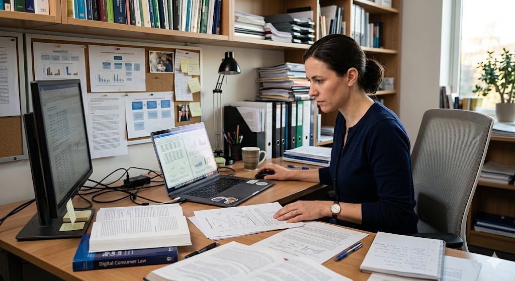 Research Findings on E-Learning and Consumer Rights