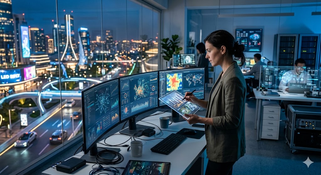 Research on Smart Cities and the Future of Global Entertainment