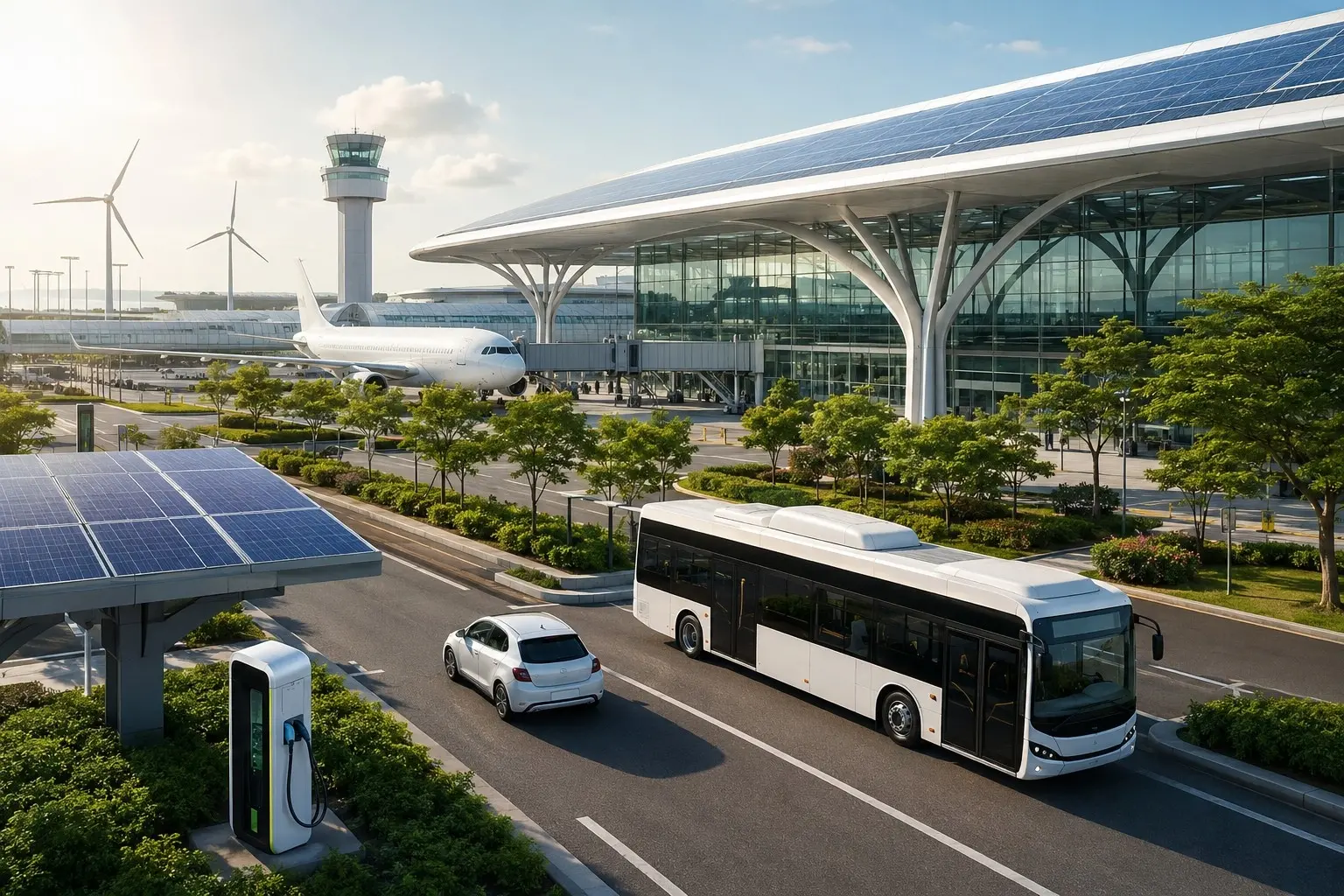 Research on Renewable Infrastructure and Its Impact on International Travel