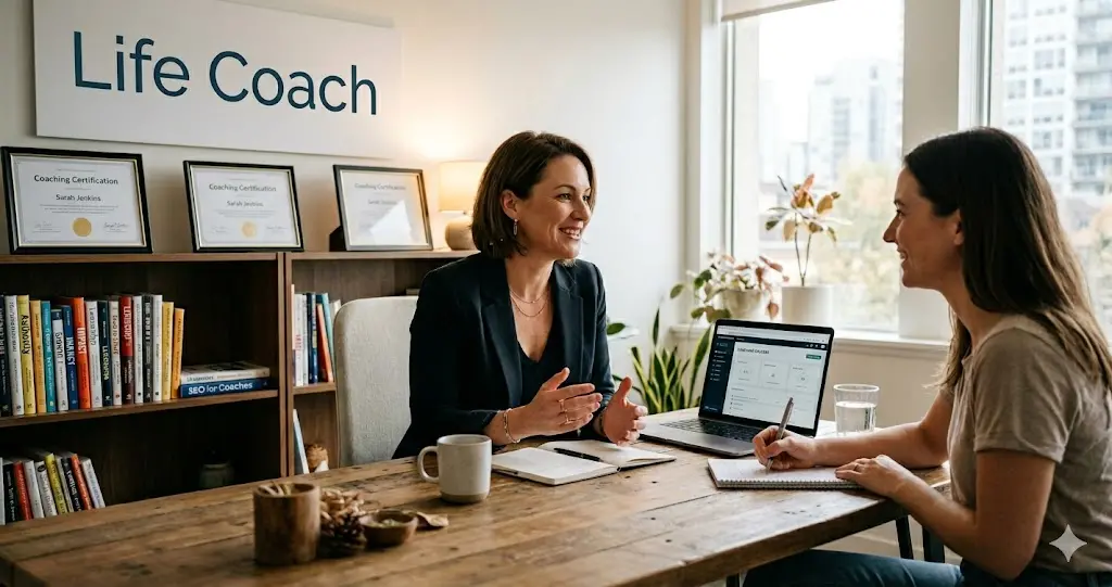 Life Coach SEO Services to Build Personal Brand Authority