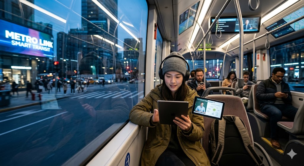 Why E-Learning Is Influencing Future Transportation Trends