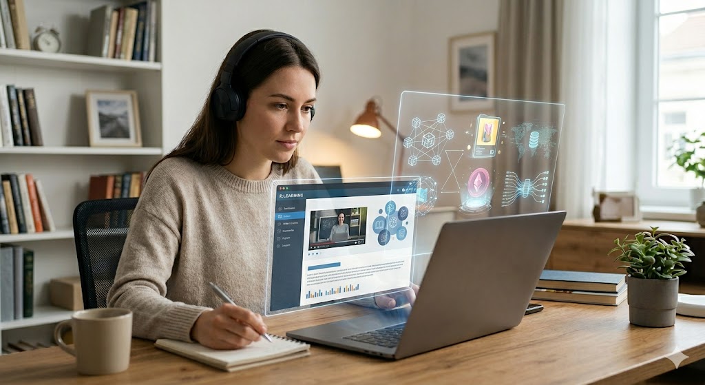 Why E-Learning Is Influencing the Future of Digital Assets