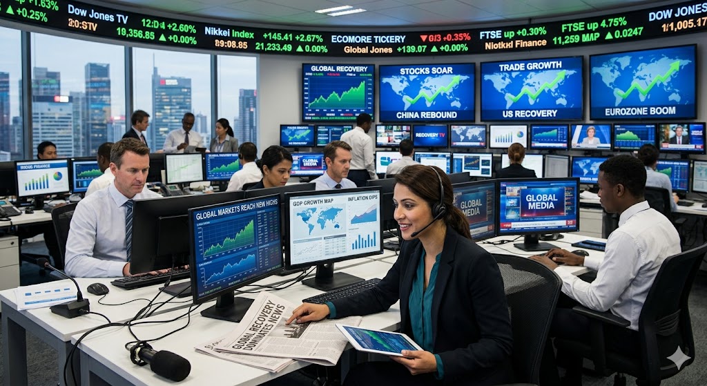 Why Economic Recovery Is Dominating Worldwide Media Trends