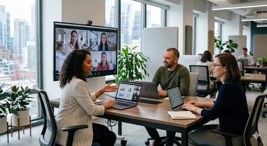 Why Hybrid Workplaces Is Dominating Worldwide Media Trends