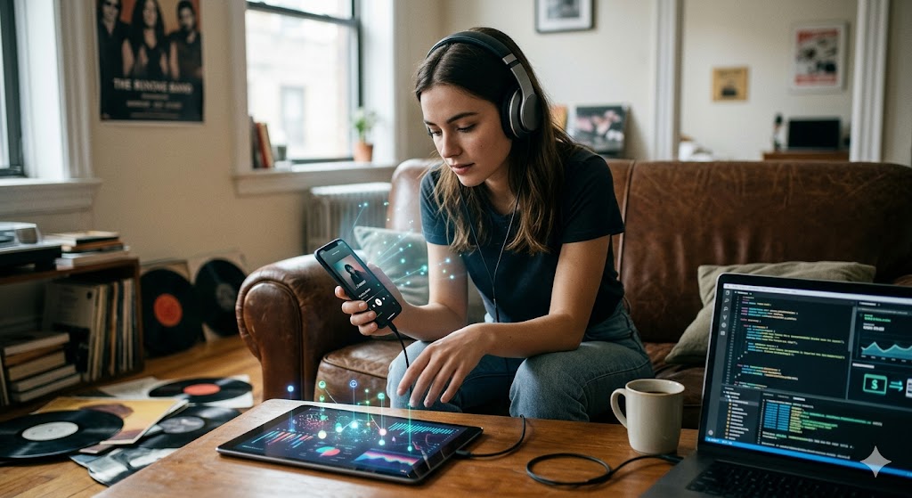 Why Music Streaming Is Influencing the Future of Digital Assets