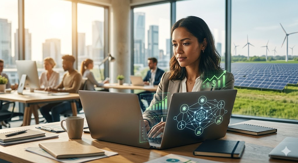 Why Renewable Energy Is Influencing the Future of Digital Assets