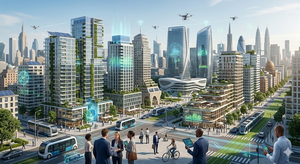 Why Smart Cities Is Reshaping Real Estate Investment Worldwide