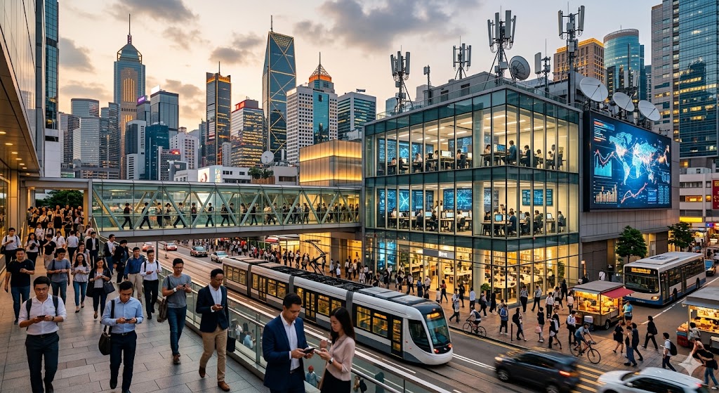 Why Urbanisation Is Becoming Essential in the Digital Economy