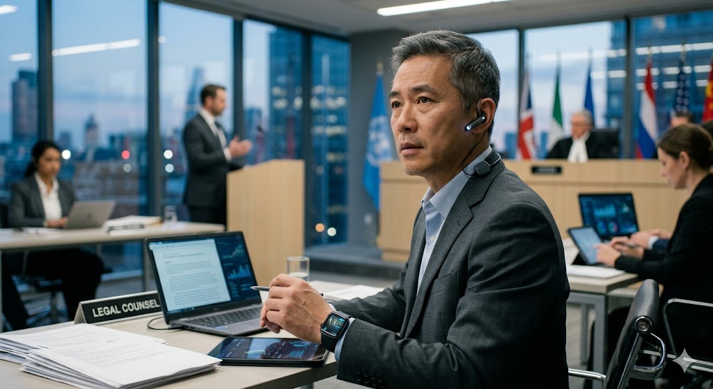 Why Wearable Technology Is Changing International Legal Systems