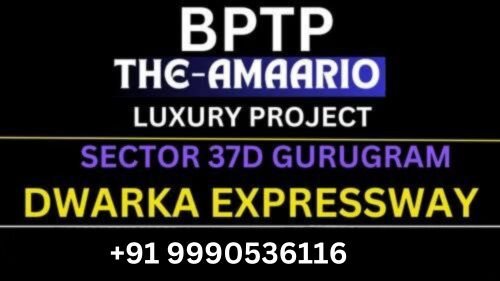 A Comprehensive Guide to BPTP The Amaario Sector 37D Gurgaon